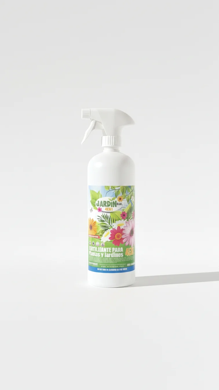 Botella de Jardín Plus 4 en 1